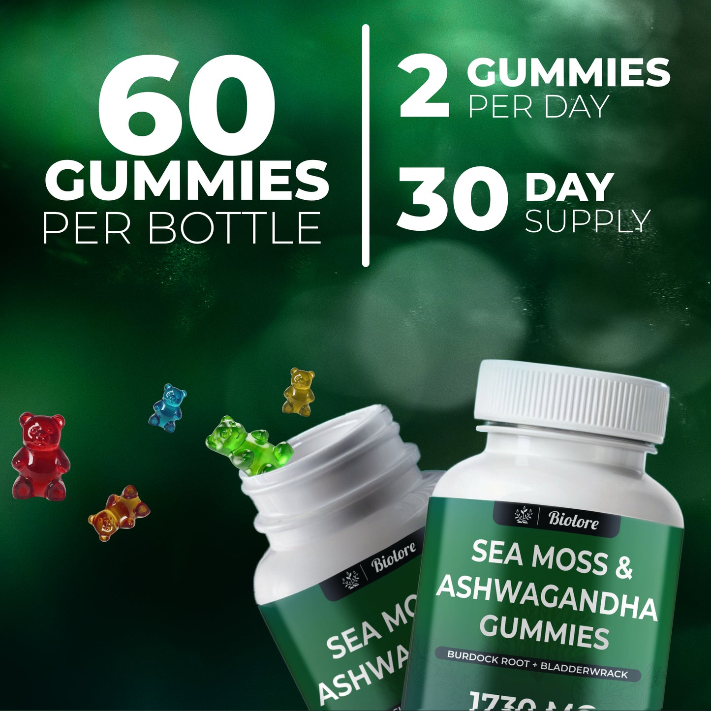 SEA MOSS ASHWAGANDHA GUMMIES