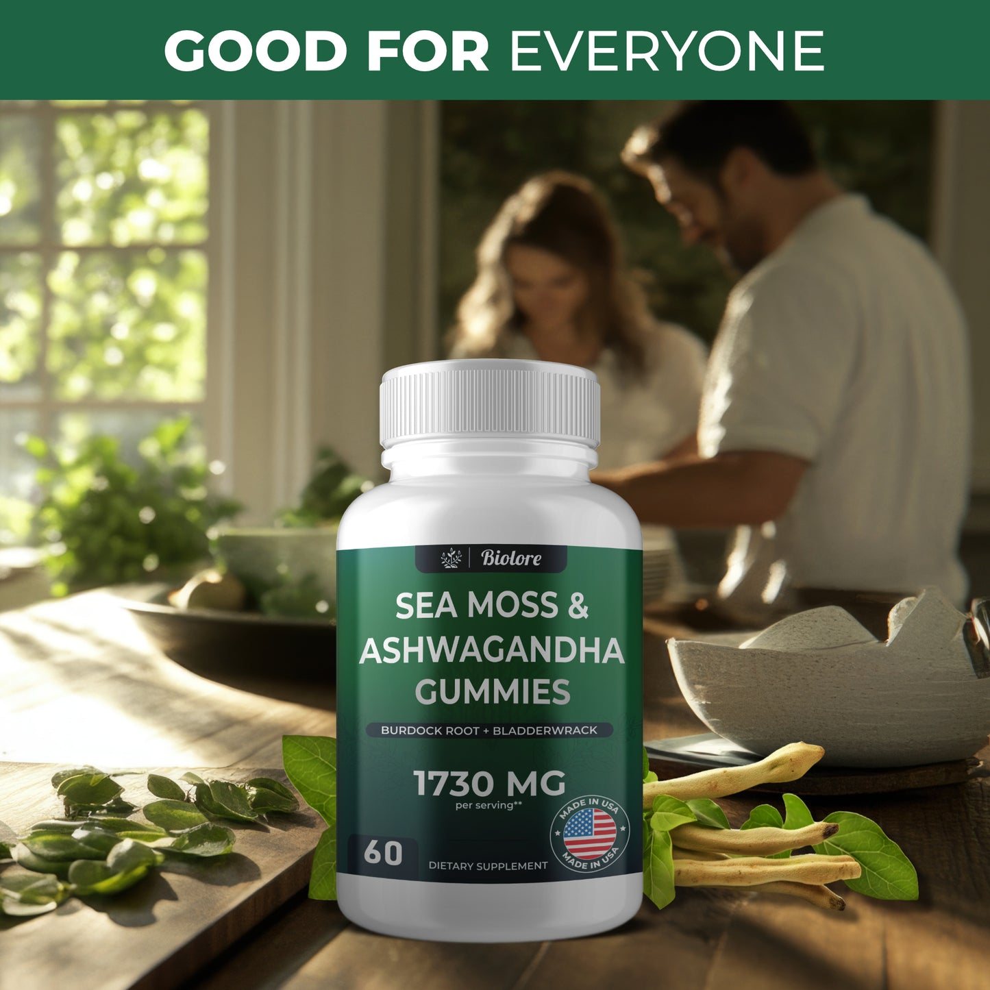 SEA MOSS ASHWAGANDHA GUMMIES