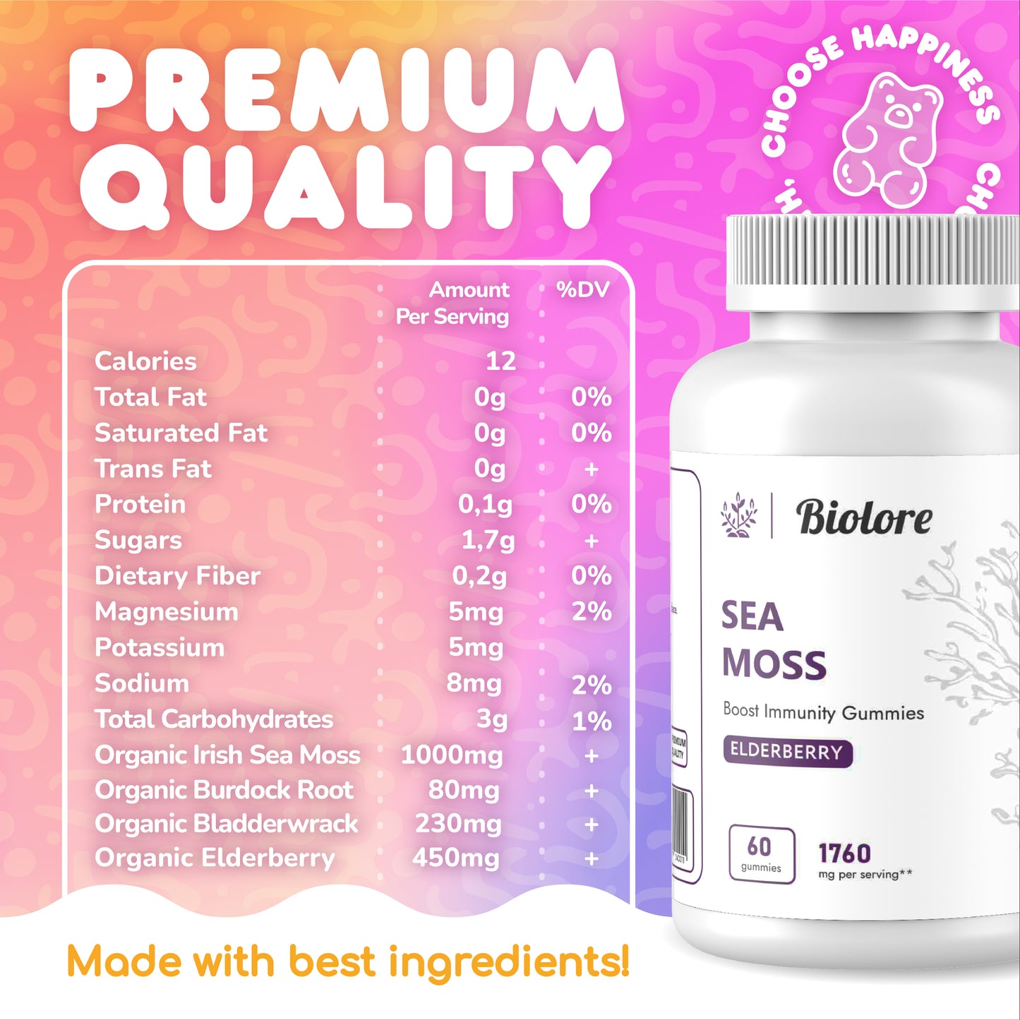 ELDERBERRY SEA MOSS GUMMIES