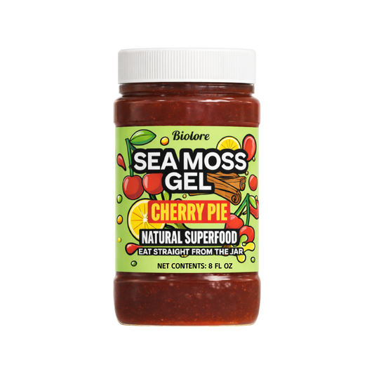 Cherry Pie Sea Moss Gel 8 oz – Dessert Superfood