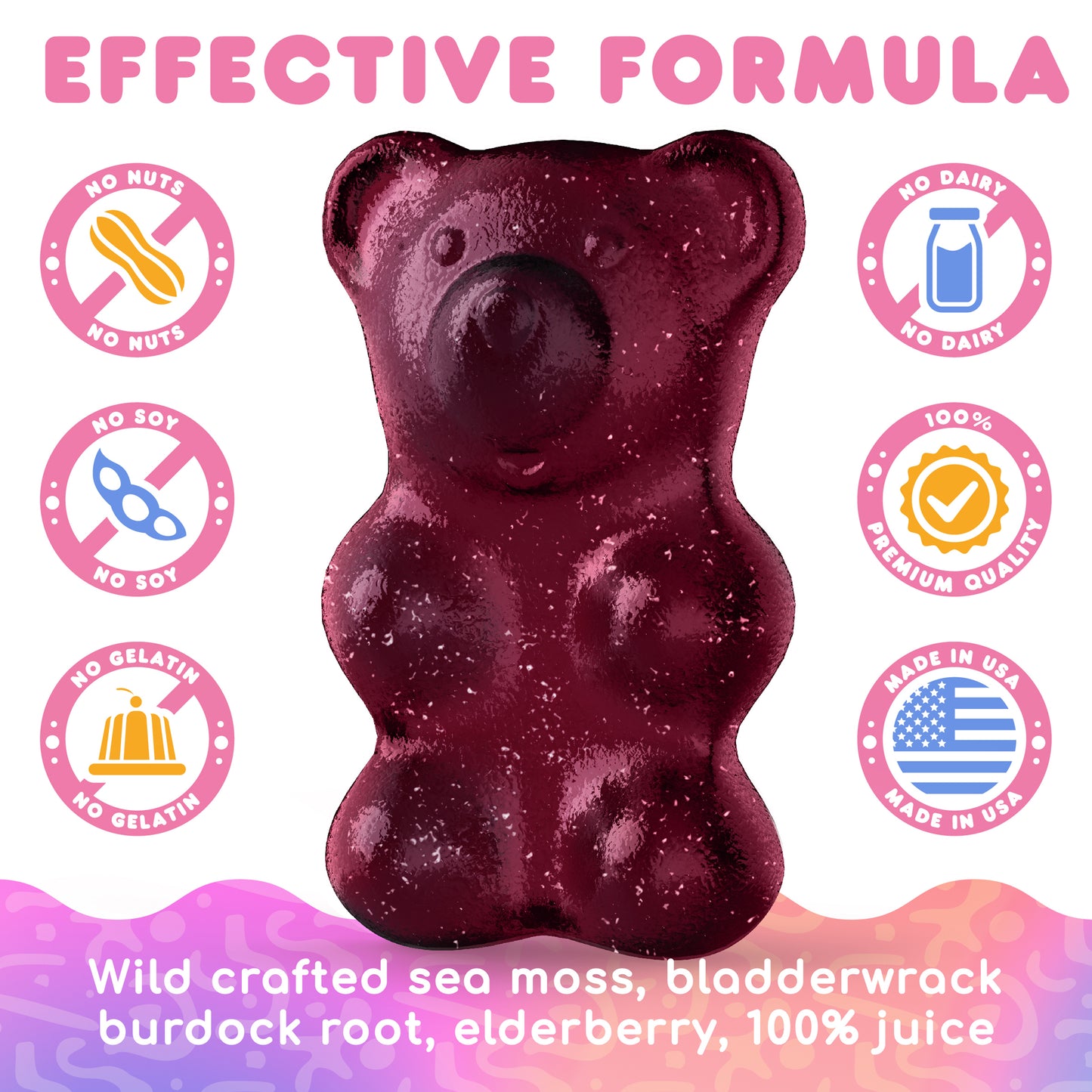 ELDERBERRY SEA MOSS GUMMIES