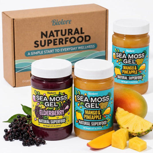 Biolore Sea Moss Gel Set of 3
