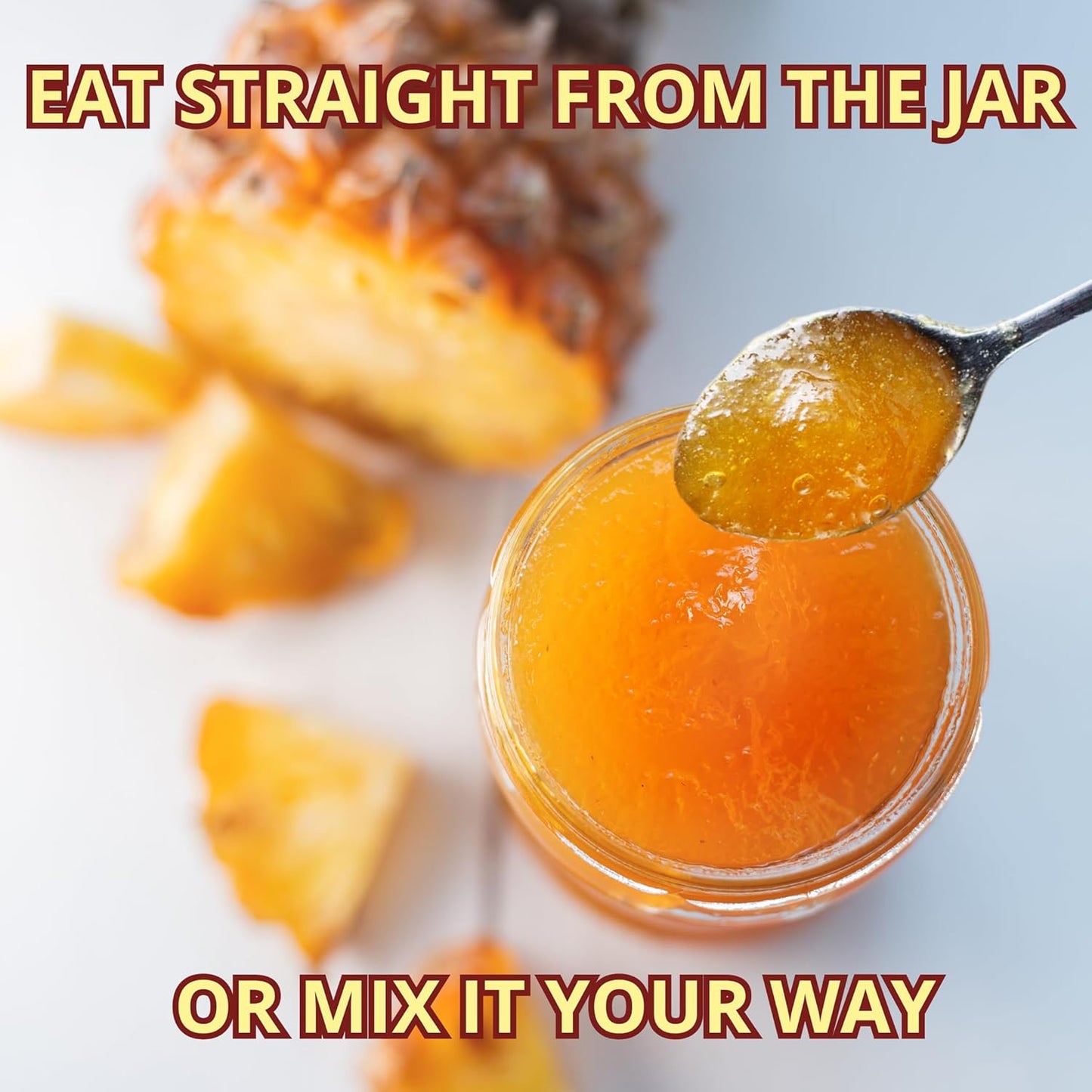 Sea Moss Gel 8oz Pina Colada