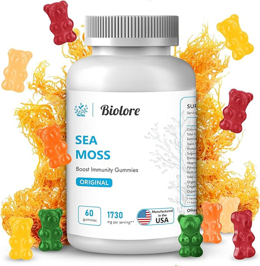 SEA MOSS GUMMIES