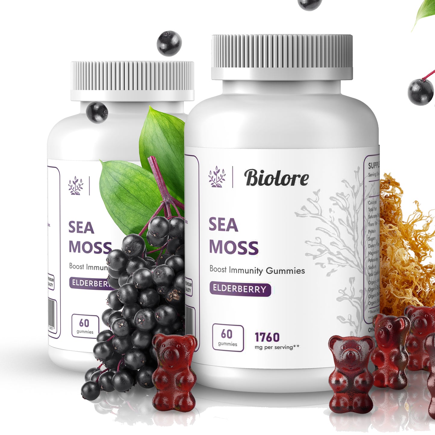 ELDERBERRY SEA MOSS GUMMIES