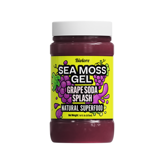 Grape Splash Sea Moss Gel - 16 Oz
